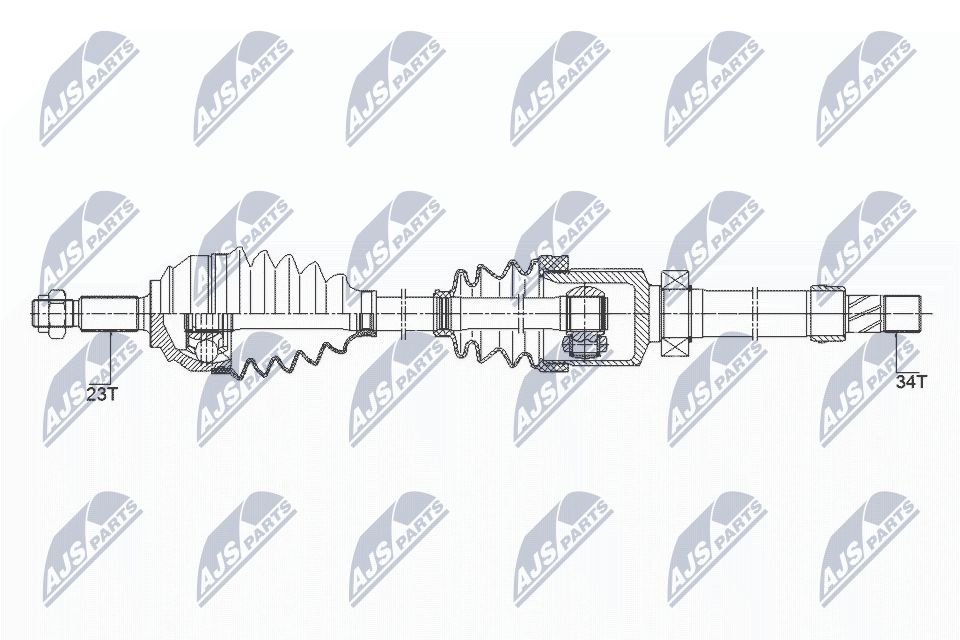 Pusašis NTY NPW-RE-149