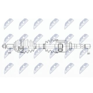 Pusašis NTY NPW-RE-150