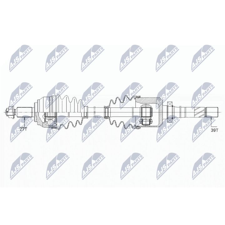 Pusašis NTY NPW-RE-150