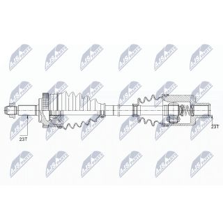 Pusašis NTY NPW-RE-151
