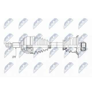 Pusašis NTY NPW-RE-153