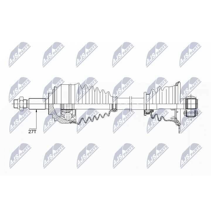 Pusašis NTY NPW-RE-153
