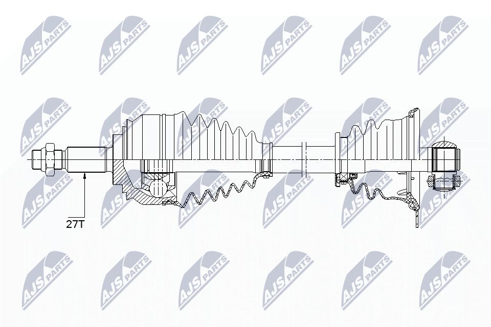 Pusašis NTY NPW-RE-153