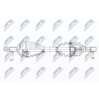 Pusašis NTY NPW-RE-154