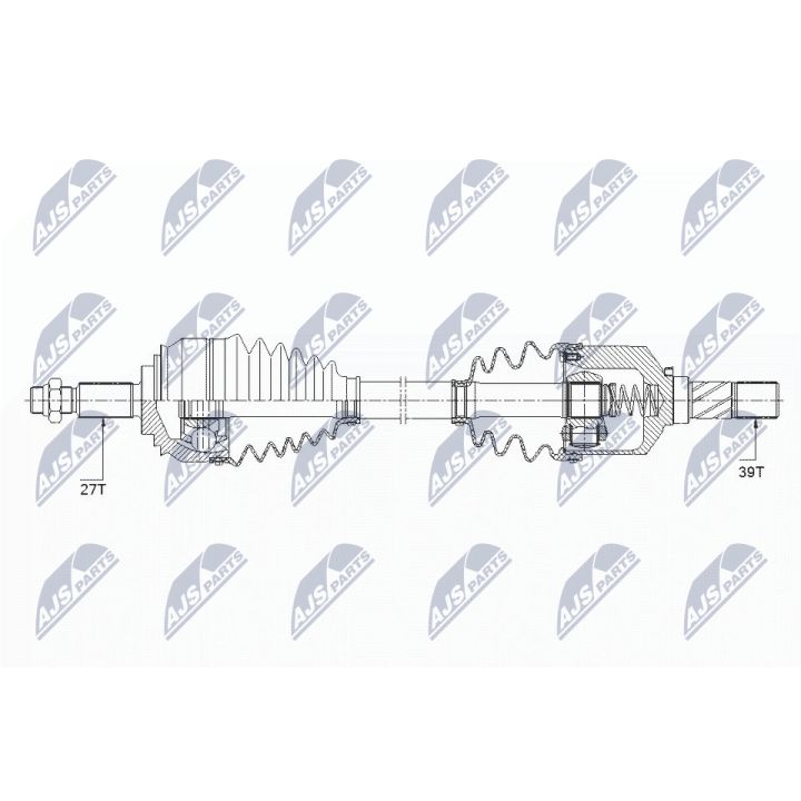 Pusašis NTY NPW-RE-154