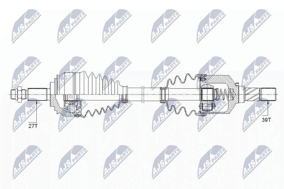 Pusašis NTY NPW-RE-154