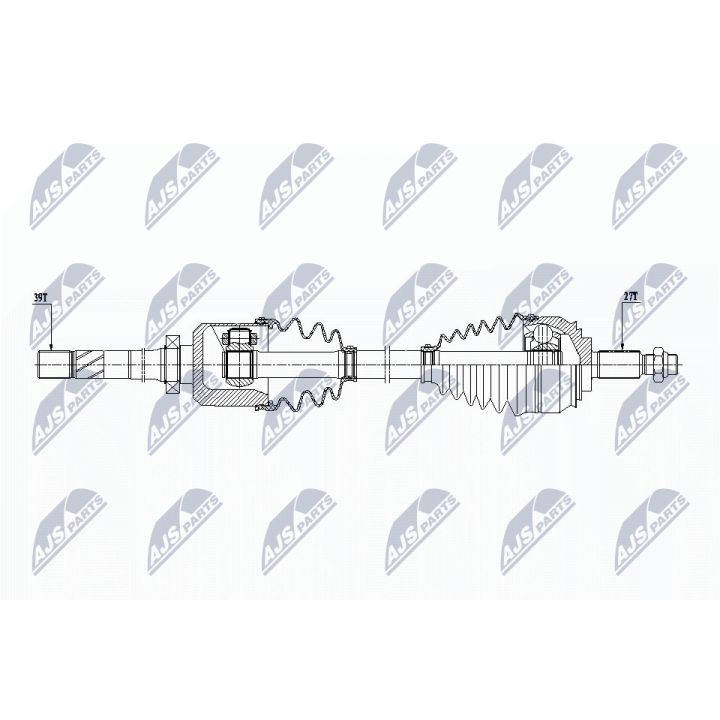 Pusašis NTY NPW-RE-155