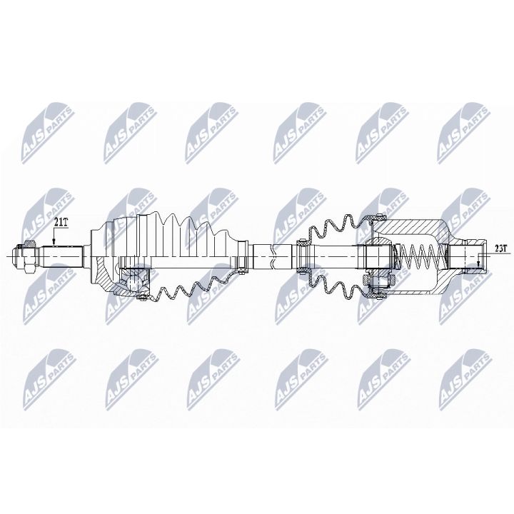 Pusašis NTY NPW-RE-156