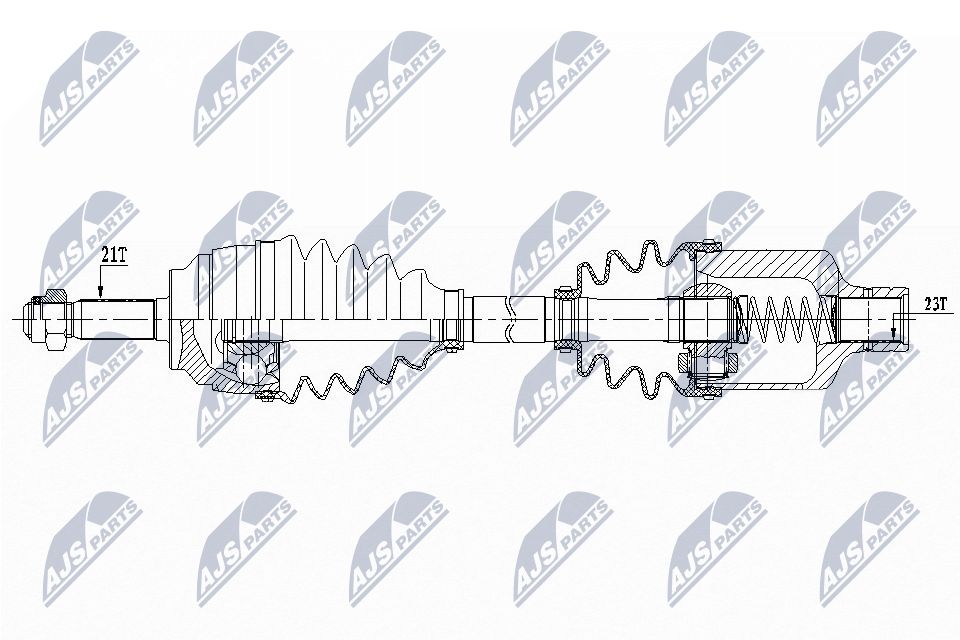 Pusašis NTY NPW-RE-156