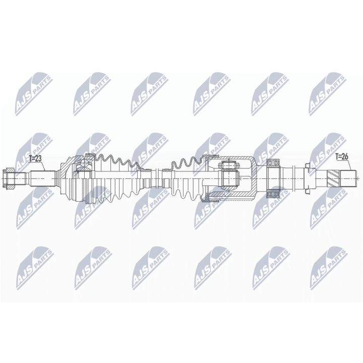 Pusašis NTY NPW-RE-158