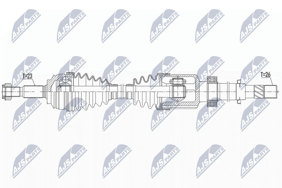 Pusašis NTY NPW-RE-158