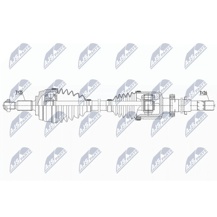 Pusašis NTY NPW-RE-159