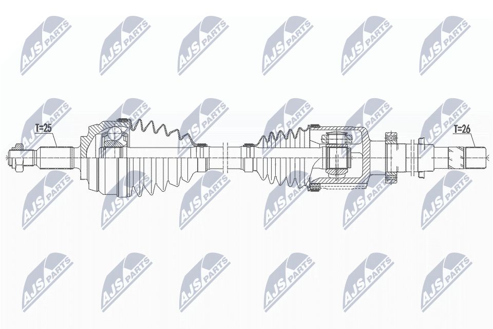 Pusašis NTY NPW-RE-159
