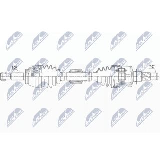 Pusašis NTY NPW-RE-161