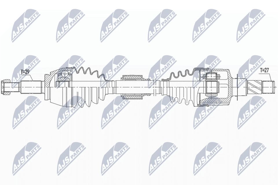 Pusašis NTY NPW-RE-161
