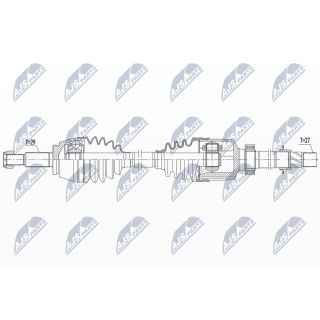 Pusašis NTY NPW-RE-162