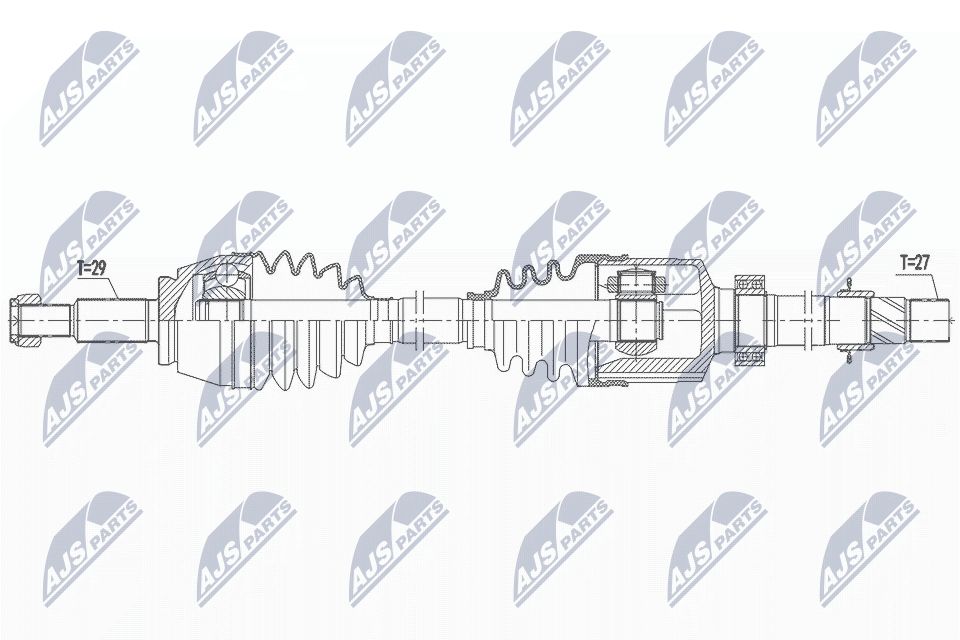 Pusašis NTY NPW-RE-162