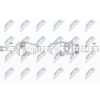 Pusašis NTY NPW-RE-163