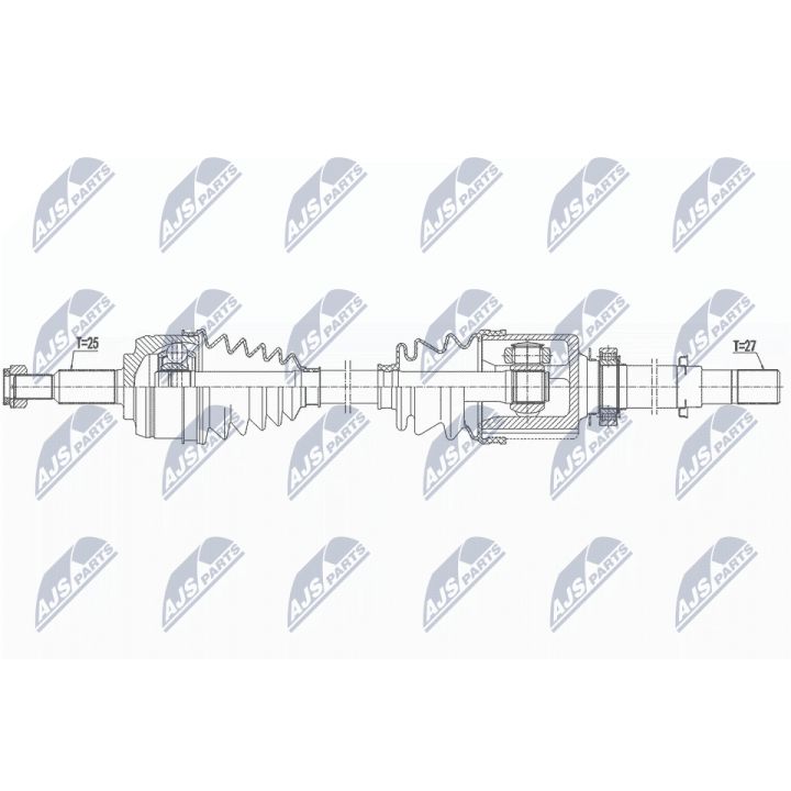 Pusašis NTY NPW-RE-163