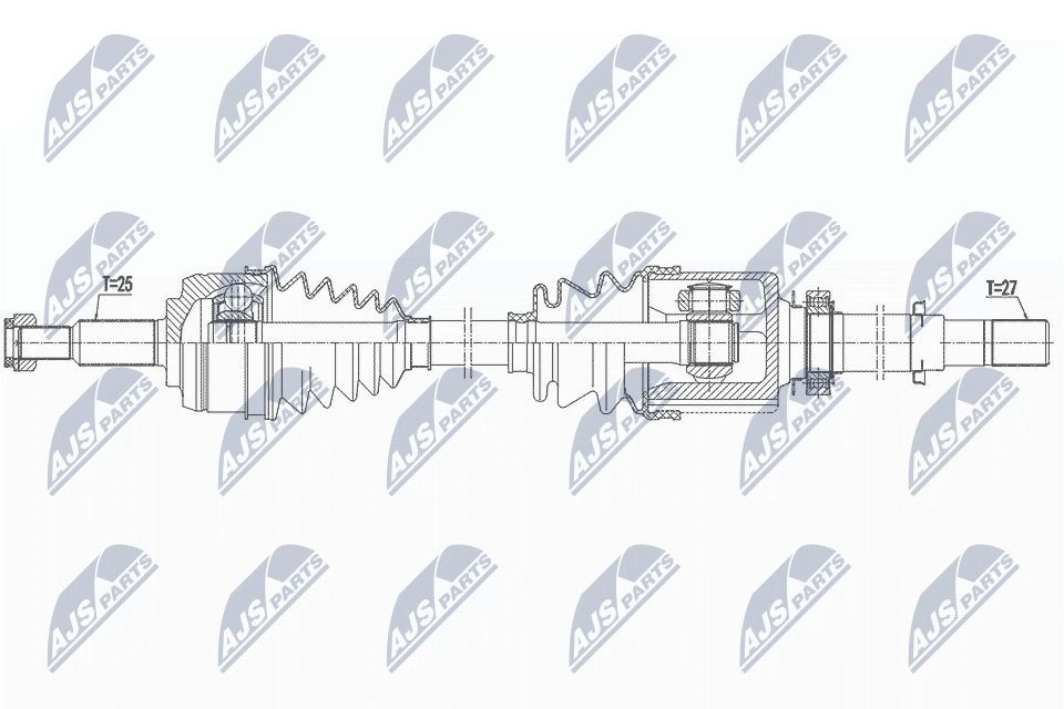 Pusašis NTY NPW-RE-163