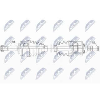 Pusašis NTY NPW-RE-164