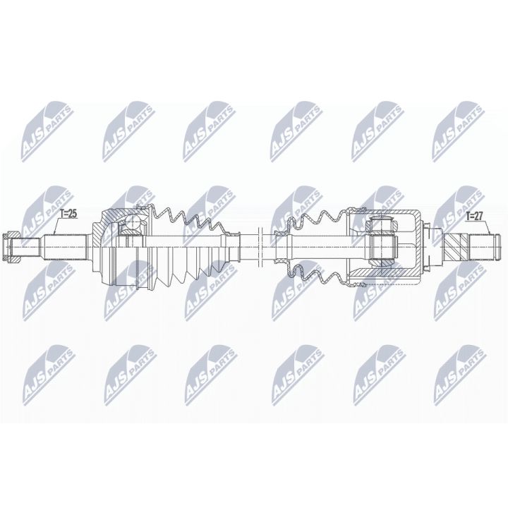 Pusašis NTY NPW-RE-164