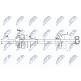 Pusašis NTY NPW-RE-165