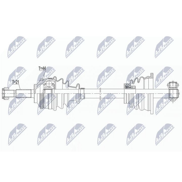 Pusašis NTY NPW-RE-165