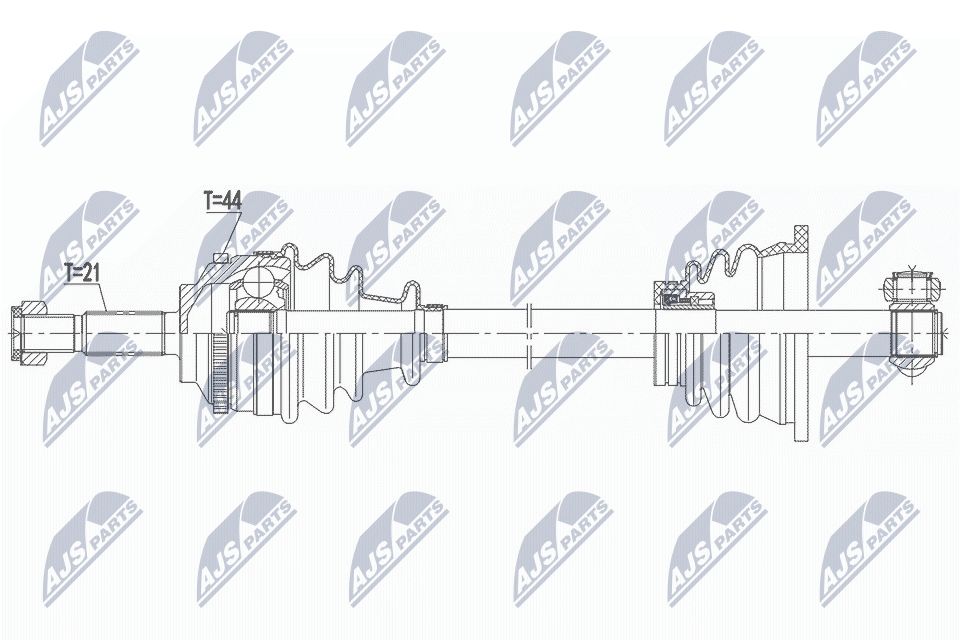 Pusašis NTY NPW-RE-165