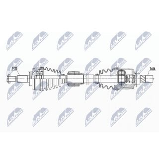 Pusašis NTY NPW-RE-166
