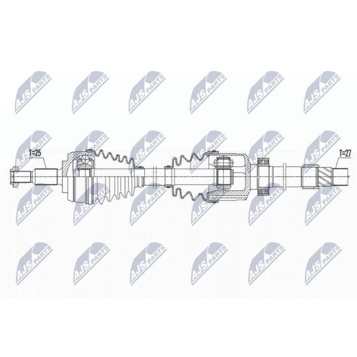 Pusašis NTY NPW-RE-167