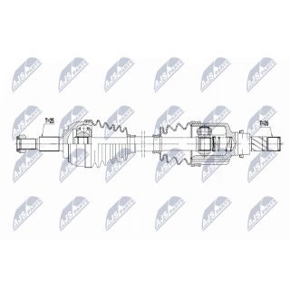 Pusašis NTY NPW-RE-168