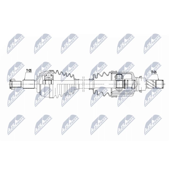 Pusašis NTY NPW-RE-168