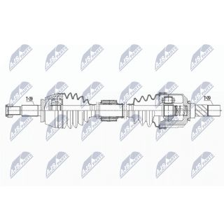 Pusašis NTY NPW-RE-170