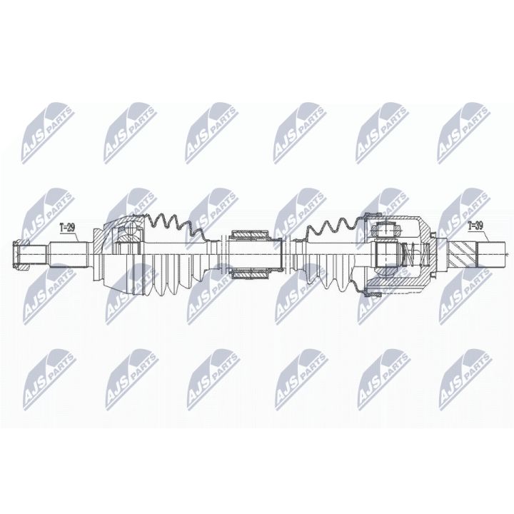 Pusašis NTY NPW-RE-170