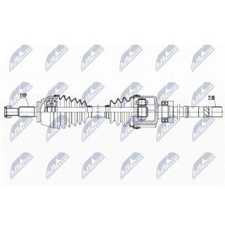 Pusašis NTY NPW-RE-171