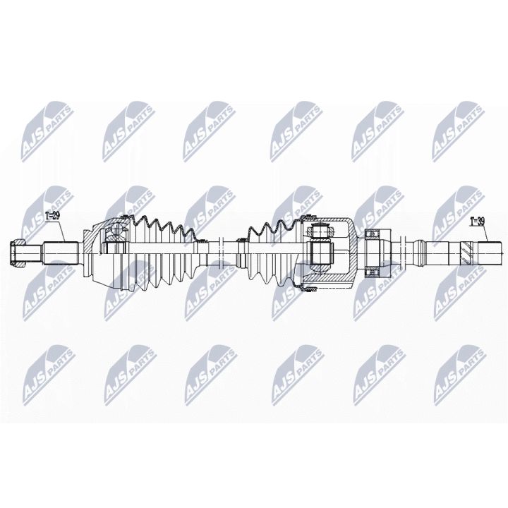 Pusašis NTY NPW-RE-171