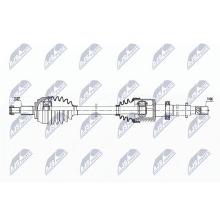 Pusašis NTY NPW-RE-174