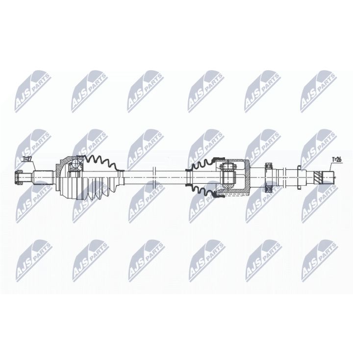 Pusašis NTY NPW-RE-174