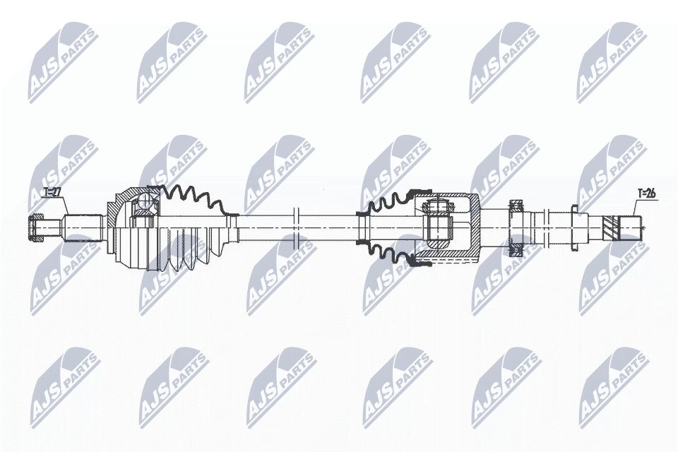 Pusašis NTY NPW-RE-174