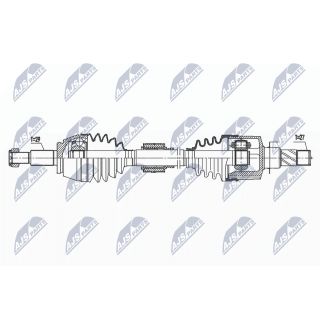 Pusašis NTY NPW-RE-176