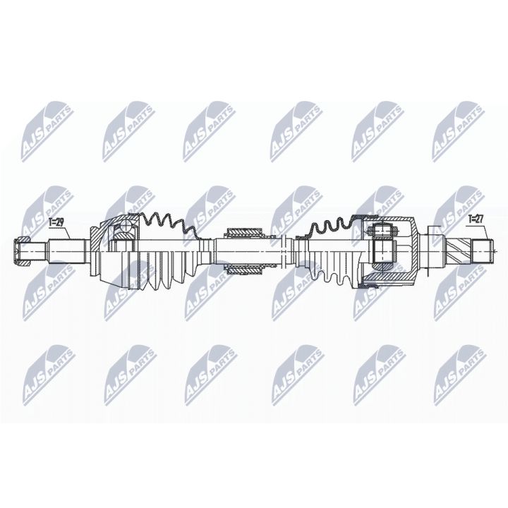 Pusašis NTY NPW-RE-176