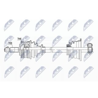 Pusašis NTY NPW-RE-177
