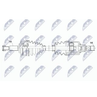 Pusašis NTY NPW-RE-178