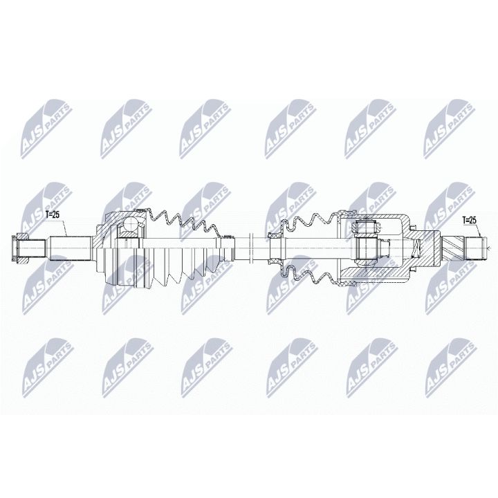 Pusašis NTY NPW-RE-178