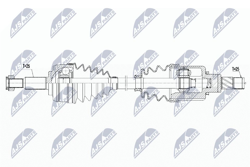 Pusašis NTY NPW-RE-178