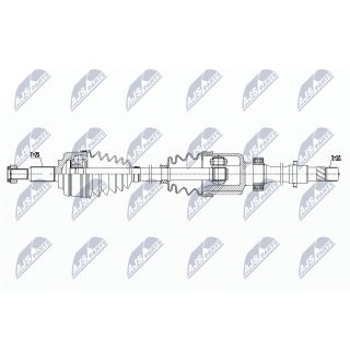 Pusašis NTY NPW-RE-179