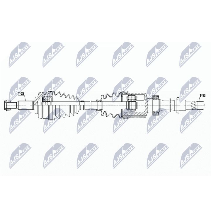 Pusašis NTY NPW-RE-179