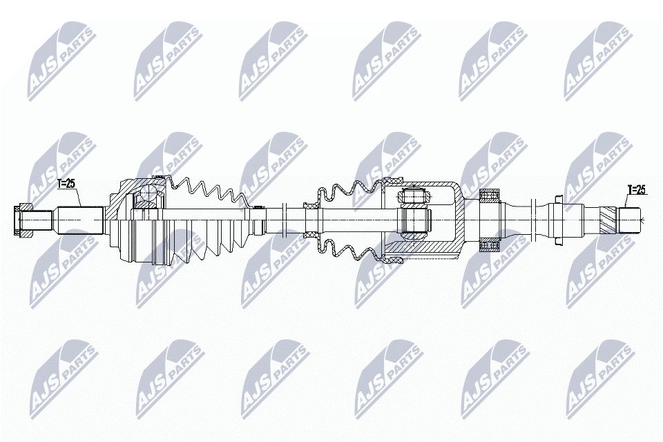 Pusašis NTY NPW-RE-179