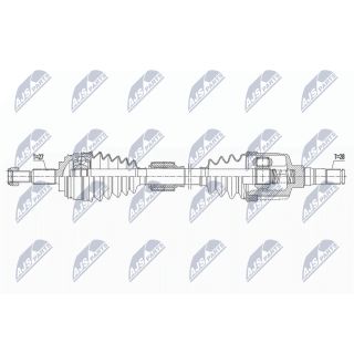 Pusašis NTY NPW-RE-182
